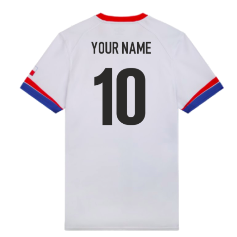 2023 Chile RWC Rugby Away Shirt (Your Name)