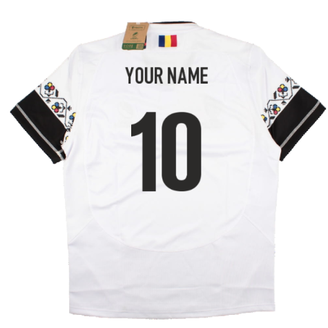 2023-2024 Romania Rugby RWC Away Match Day Replica Shirt (Your Name)
