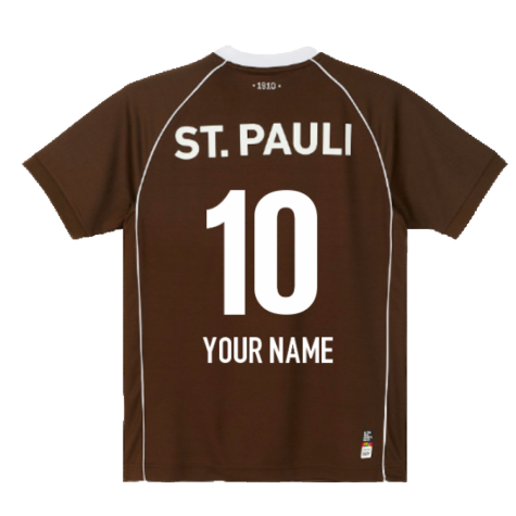 2023-2024 St Pauli Home Shirt (Your Name)