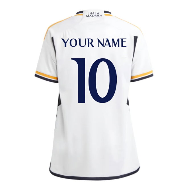 2023-2024 Real Madrid Home Shirt (Kids) (Your Name)