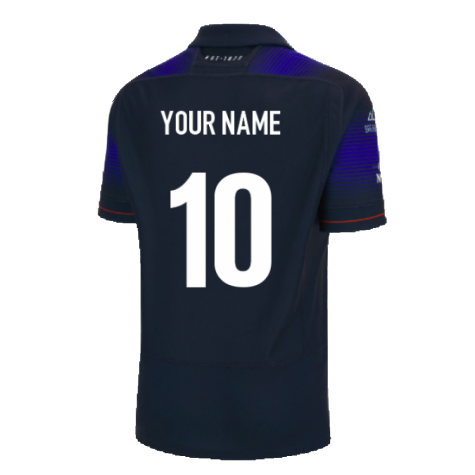 2023-2024 Edinburgh Rugby Home Shirt (Your Name)