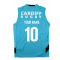 2023-2024 Cardiff Blues Rugby Training Vest (Aqua) (Your Name)