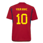 2022-2023 Spain Home Shirt (Kids) (Your Name)