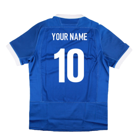 2023-2024 Samoa Away Rugby Poly Replica Shirt (Kids) (Your Name)
