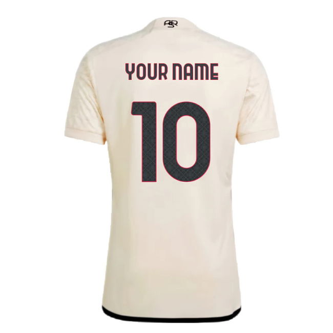 2023-2024 Roma Away Shirt (Your Name)