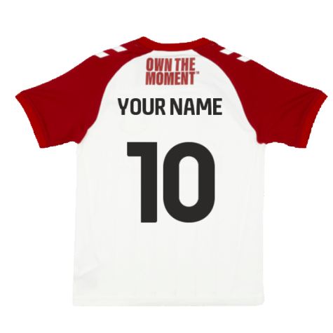 2022-2023 Northampton Town Home Shirt (Kids) (Your Name)