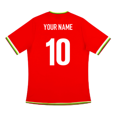 2015-2016 Myanmar Home Shirt (Your Name)