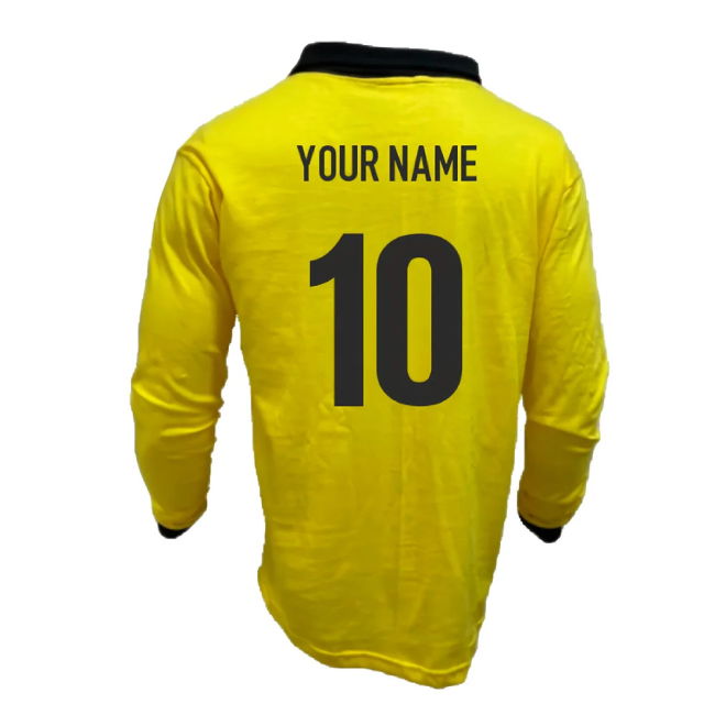 Club Almirante Brown Retro Shirt (Your Name)
