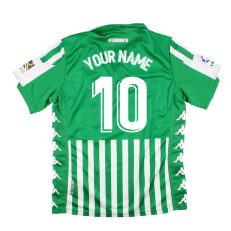 2019-2020 Real Betis Home Shirt (Kids) (Your Name)