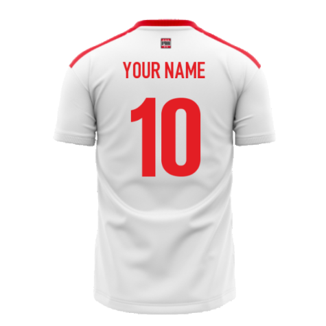 2023-2024 Zamalek Home Shirt (Fan Edition) (Your Name)