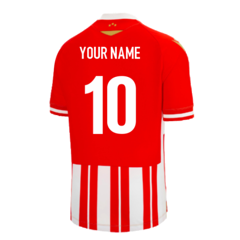 2023-2024 Red Star Belgrade Home Shirt (Your Name)