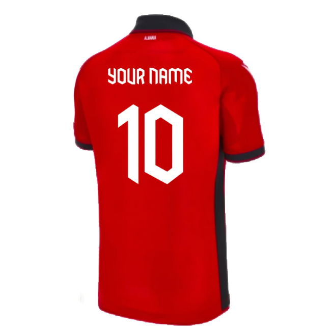 2023-2024 Albania Home Authentic Shirt (Your Name)