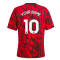 2023-2024 Man Utd Pre-Match Shirt (Red) - Kids (Your Name)