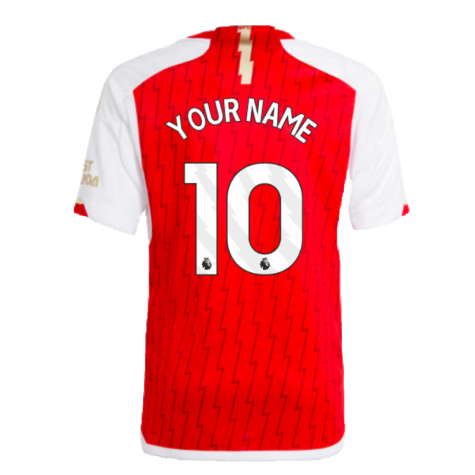 2023-2024 Arsenal Home Shirt (Kids) (Your Name)
