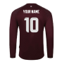 2023-2024 Hearts Home Long Sleeve Shirt (Your Name)