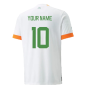 2022-2023 Ivory Coast Away Shirt (Your Name)