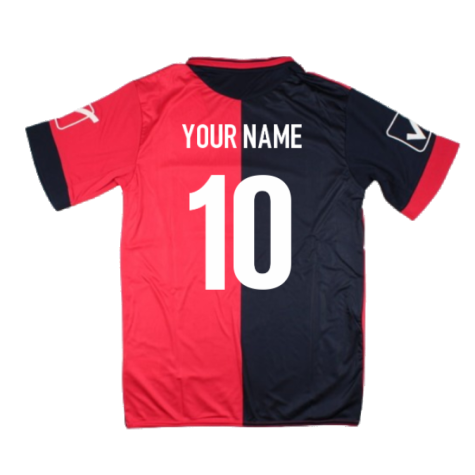 2012-2013 Gubbio Home Shirt (Your Name)
