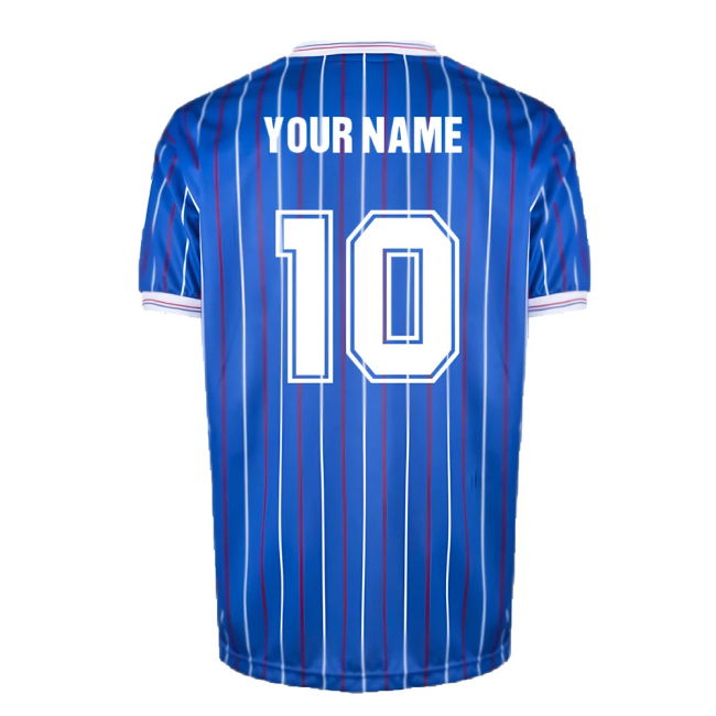 Portsmouth 1988 Admiral Retro Football Shirt (Your Name)