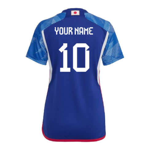 2023-2024 Japan Home Shirt (Womens) (Your Name)