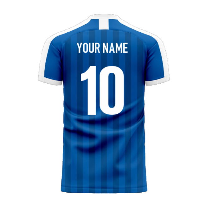 Bristol Rovers 2024-2025 Home Concept Football Kit (Libero) (Your Name)
