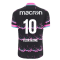 2024-2025 Barbarians Rugby Training Jersey (Black-Pink) (Your Name)