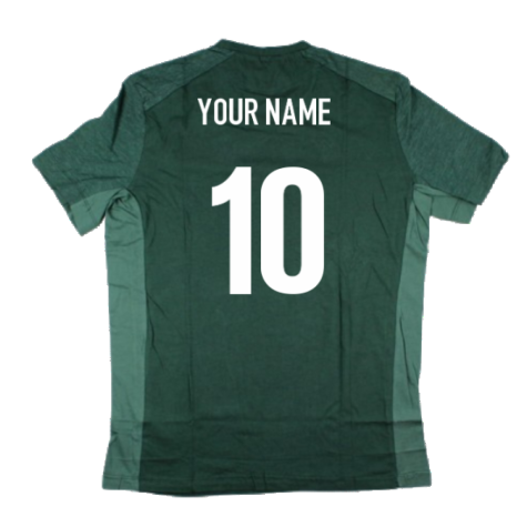 2023-2024 Newcastle Falcons Travel Player T-Shirt (Your Name)