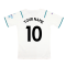 2021-2022 Manchester City Away Promo Jersey (No Sponsor) (Your Name)