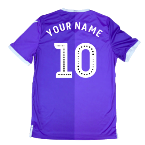 2018-2019 Stoke City Away Shirt (Your Name)