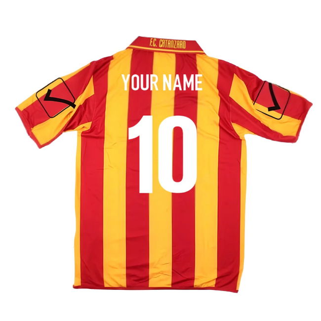 2009-10 Catanzaro Home Shirt + Shorts (Your Name)