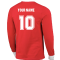 Manchester Reds 1963 FA Cup Final Shirt (Your Name)