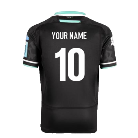 2023-2024 Ospreys Rugby Home Poly Replica Shirt (Kids) (Your Name)