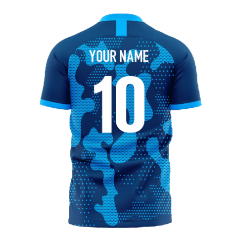 Napoli 2023-2024 Away Concept Football Kit (Libero) (Your Name)