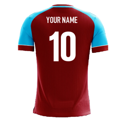 Villa 2023-2024 Home Concept Football Kit (Libero) (Your Name)