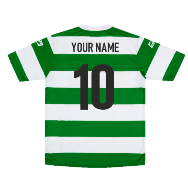 2015-2016 KS Lechia Gdansk Home Shirt (Your Name)