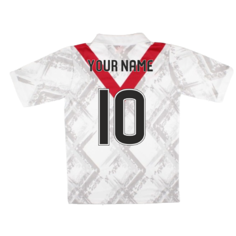 2015-2016 Airdrie Home Shirt (Your Name)