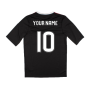2015-2016 Airdrie Training Shirt (Black) - Kids (Your Name)