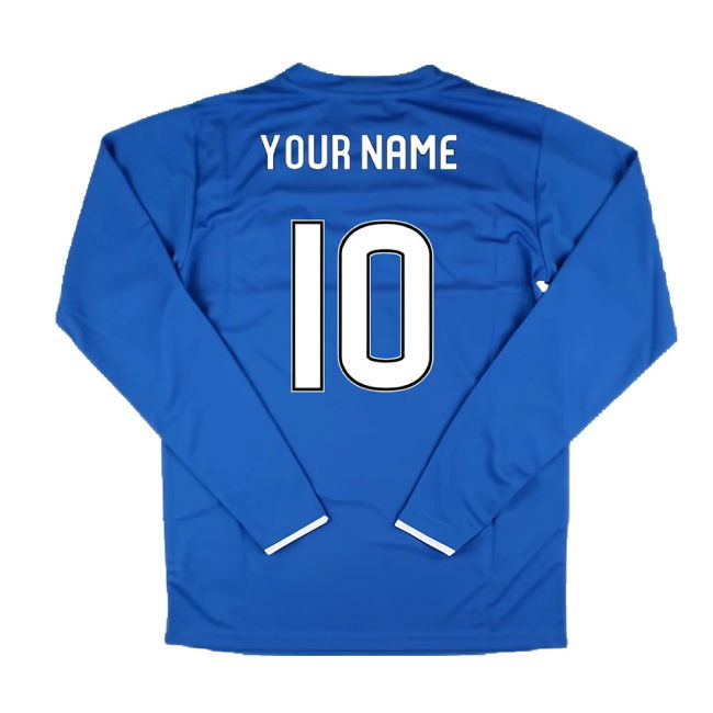 2015-2016 Airdrie Long Sleeve Away Shirt (Your Name)