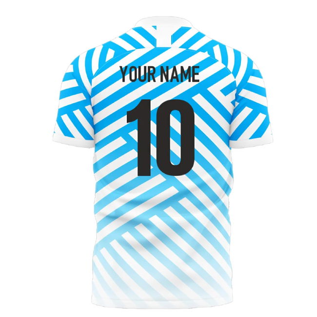 Malaga 2024-2025 Home Concept Football Kit (Libero) (Your Name)