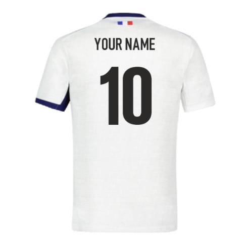 2023-2024 France Rugby XV Replica Away Shirt (Your Name)