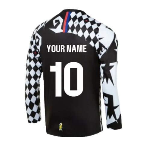 2023-2024 FC Basel Long Sleeve Carnival Shirt (Your Name)