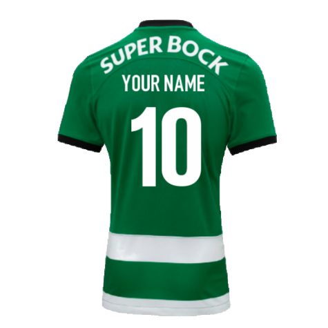 2023-2024 Sporting Lisbon Home Shirt (Your Name)