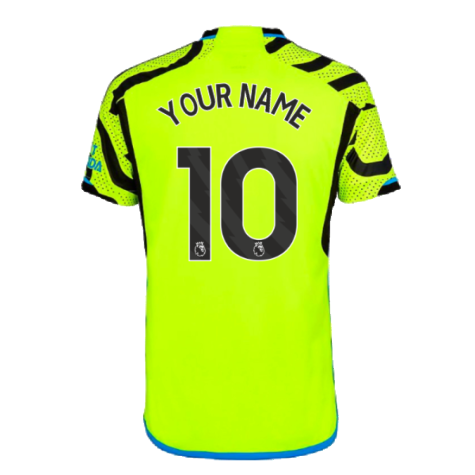 2023-2024 Arsenal Away Shirt (Kids) (Your Name)