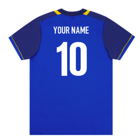 2016 Thailand Away Shirt (Your Name)