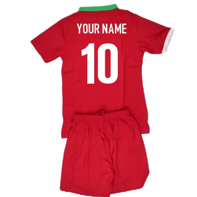 2016-2017 Republic of Iran Away Shirt + Shorts (Your Name)