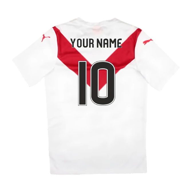 2014-2015 Airdrie Home Shirt (Your Name)