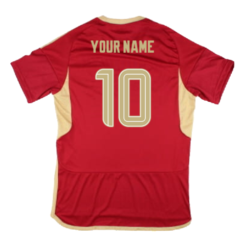 2023-2024 Aberdeen Home Shirt (Your Name)