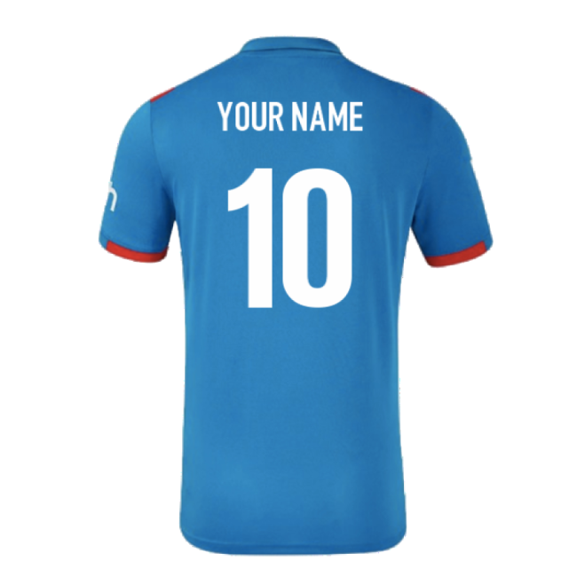 2024 England Cricket ODI Replica Shirt (Your Name)