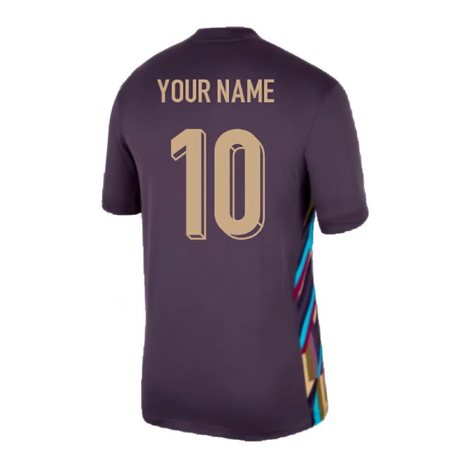 2024-2025 England Away Shirt (Your Name)