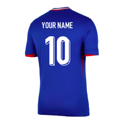 2024-2025 France Home Shirt (Your Name)
