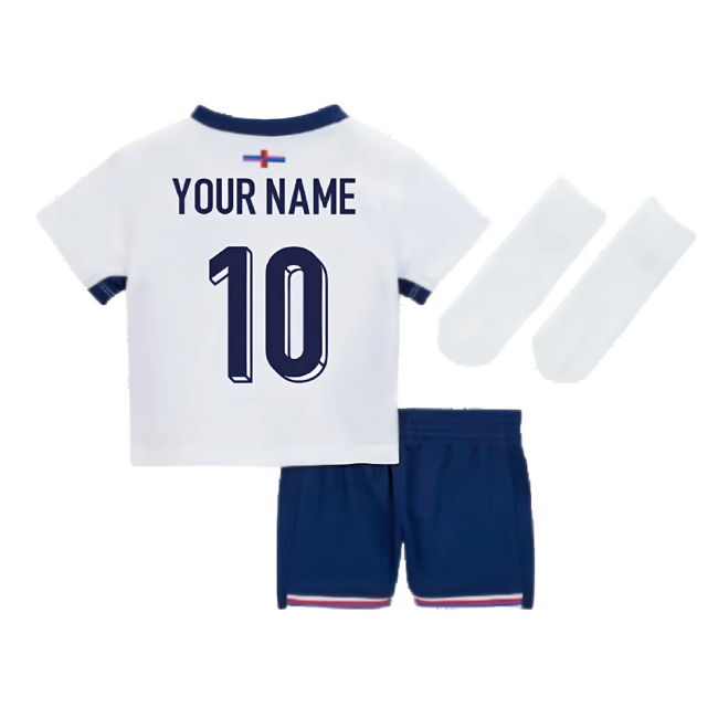 2024-2025 England Home Baby Kit (Your Name)